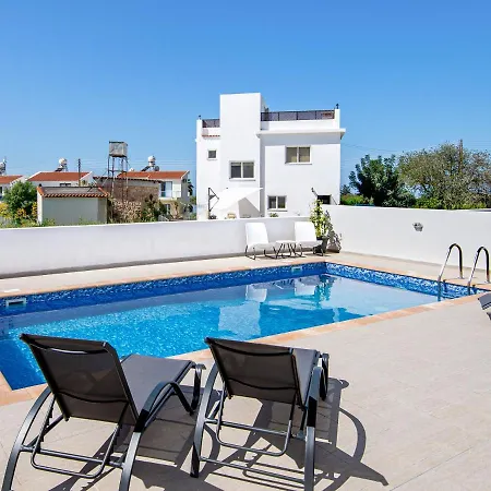 Stay In This Stunning Villa With Pool In The Sunsets Of Cyprus Just For You Villa Tala