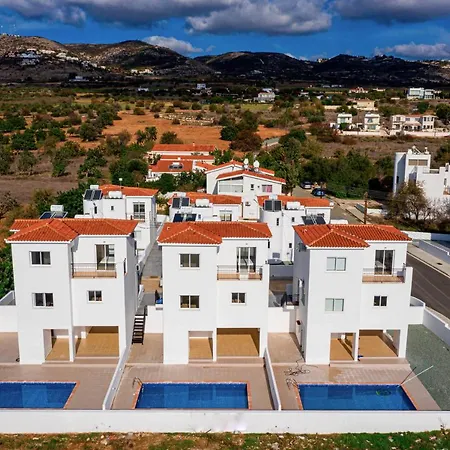 Stay In This Stunning Villa With Pool In The Sunsets Of Cyprus Just For You